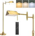 Dimmable LED Pharmacy Floor Lamp Height Adjustable