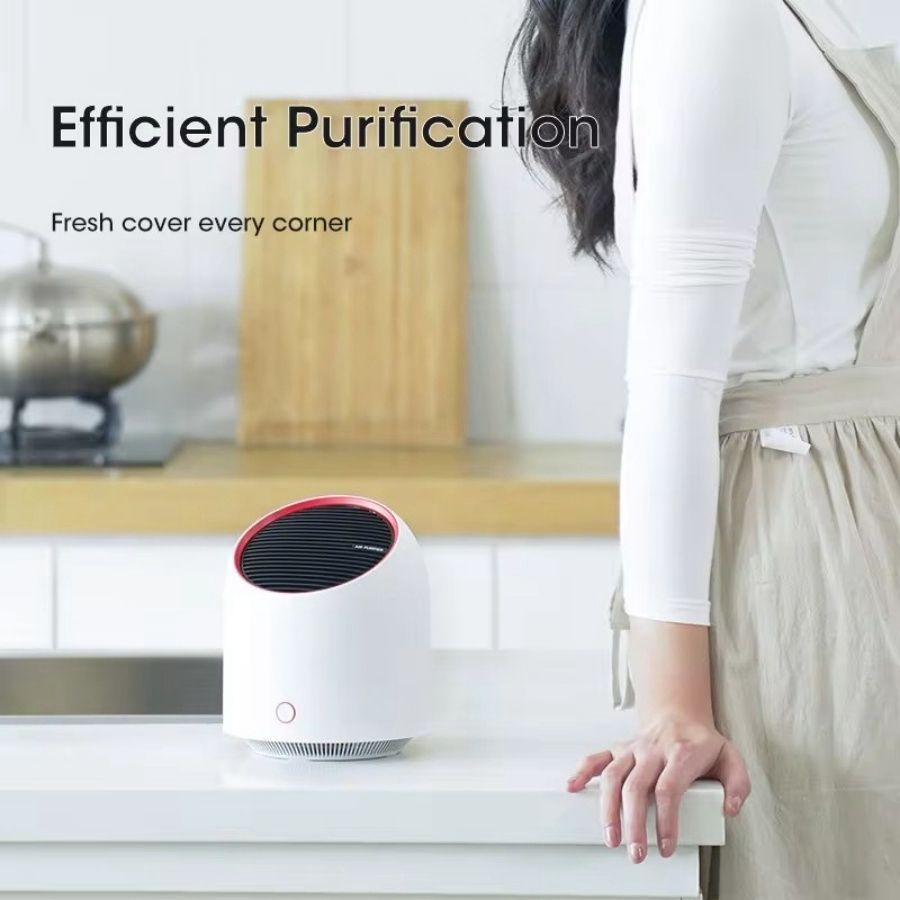 Portable Air Purifiers Mini USB Air Cleaner