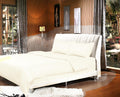 Tache 2-3 Piece Solid Cloud White Duvet Cover Set
