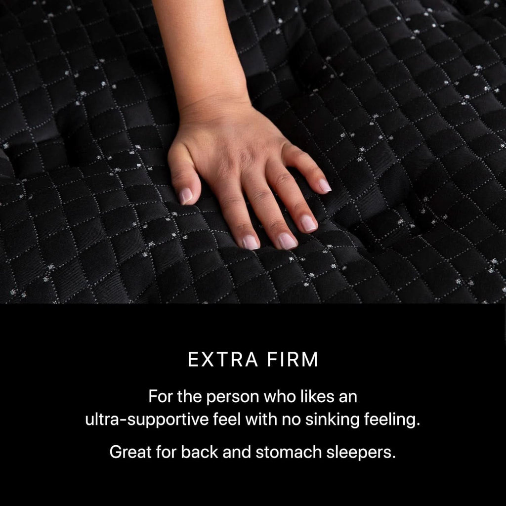 Extra Firm King Mattress with Cooling Technology Support