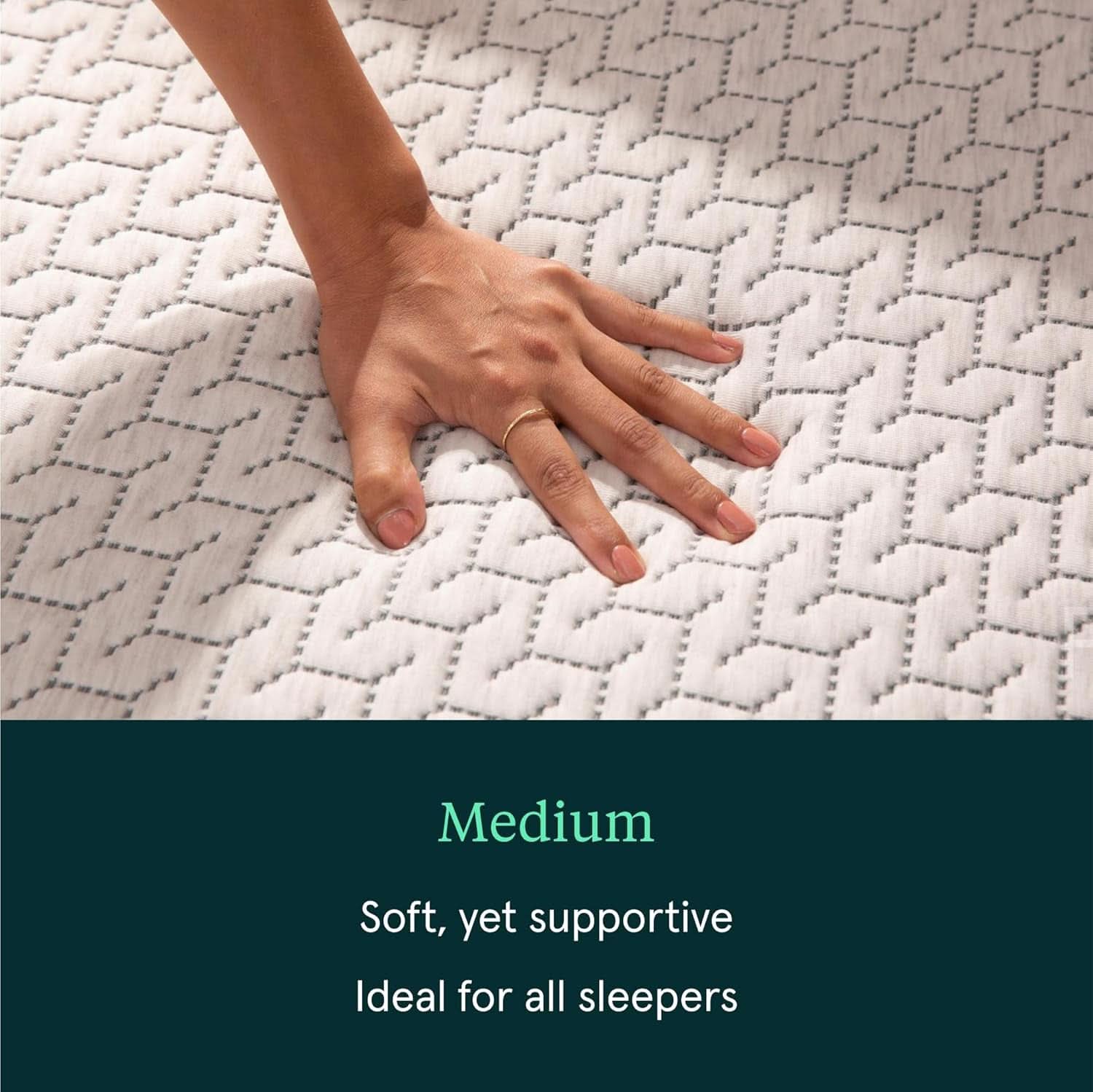Medium Hybrid King Mattress with Cooling Pressure Relief