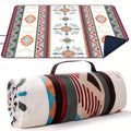 Outdoor Camping Blanket Waffle Weave Picnic Mat