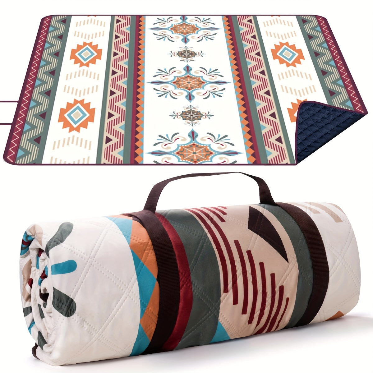 Outdoor Camping Blanket Waffle Weave Picnic Mat