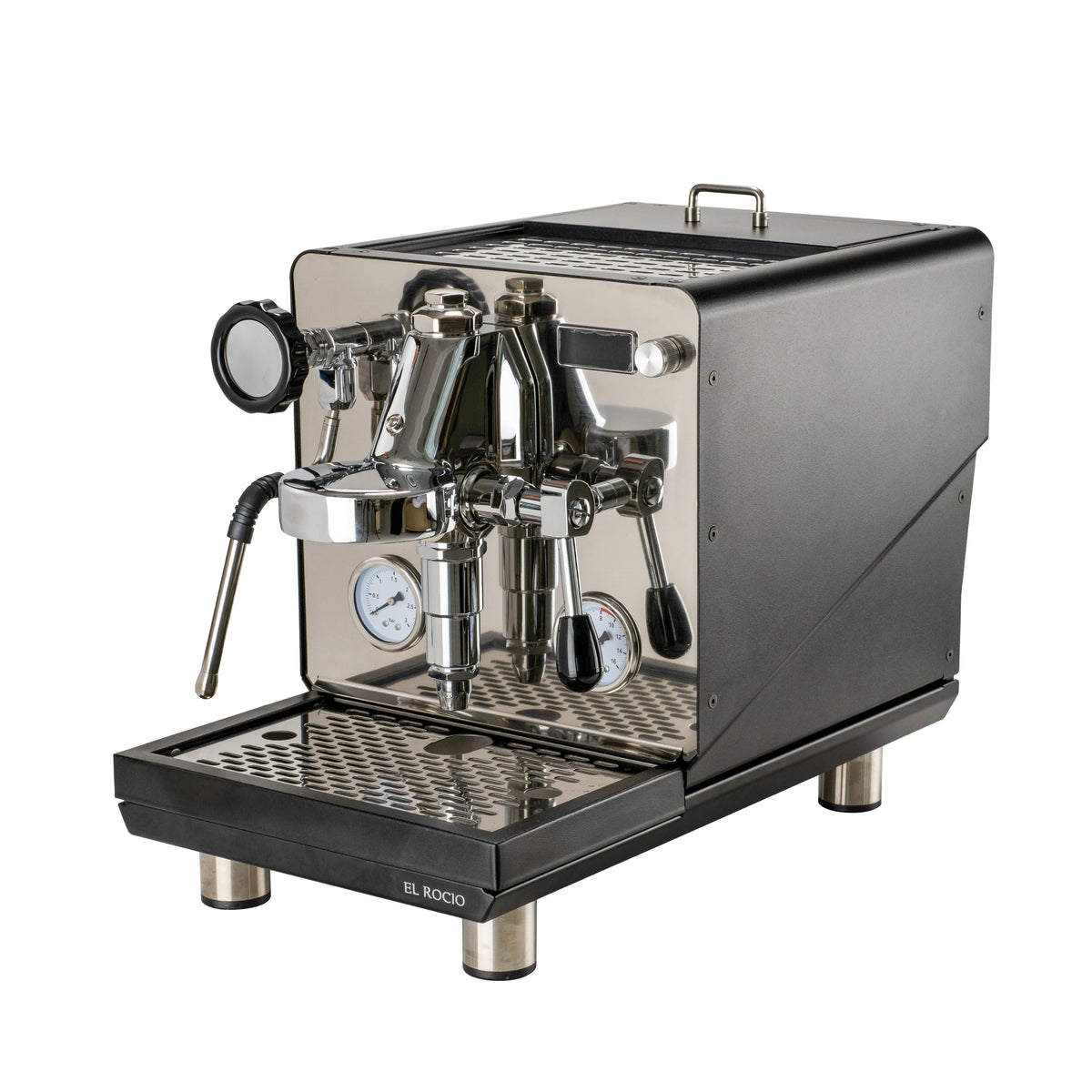 El Rocio Manus S – Premium Home Espresso Machine (Black or White)