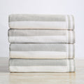 Striped Cabana Beach Towel - Edgartown Collection