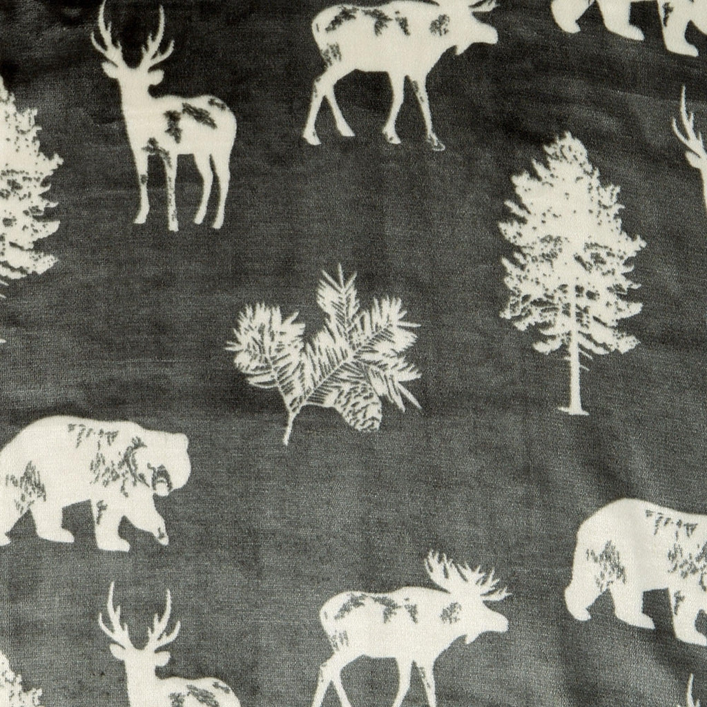 Sherpa Throw Blanket - Hudson Collection