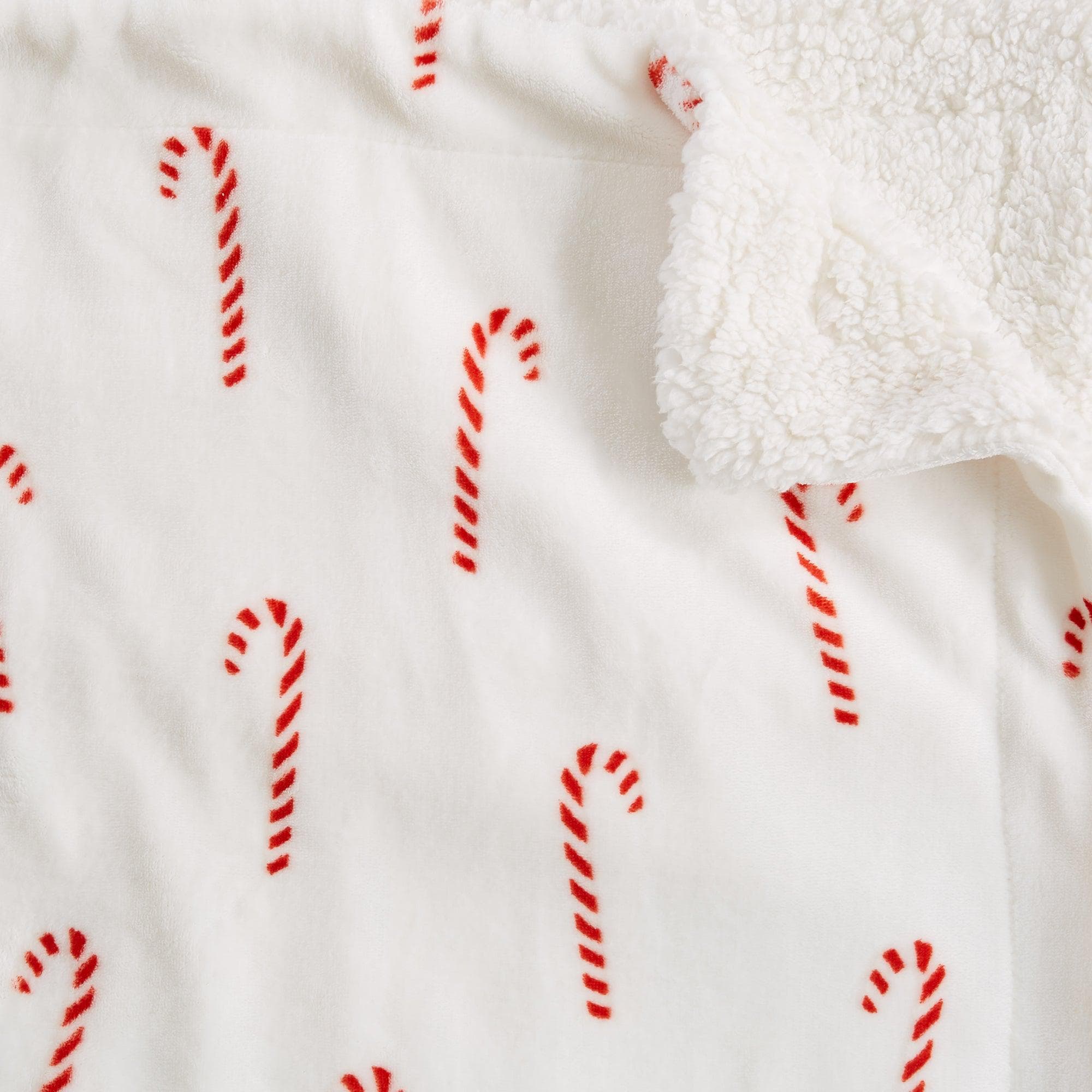 Holiday Sherpa Throw - Esmay Collection