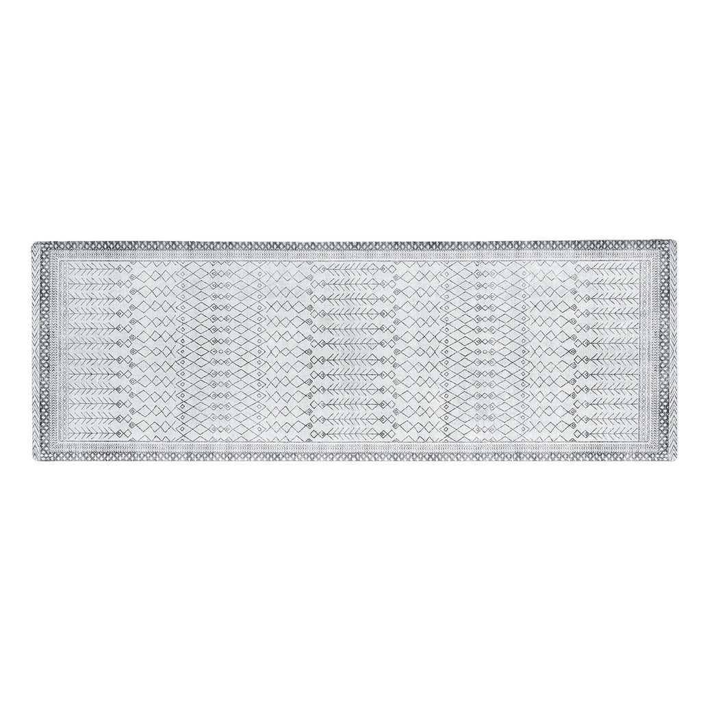 Distressed Moroccan Machine Washable Accent Runner 2'4" x 7' - Neve Collection