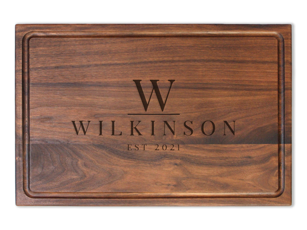 Personalized Charcuterie/Cutting Board