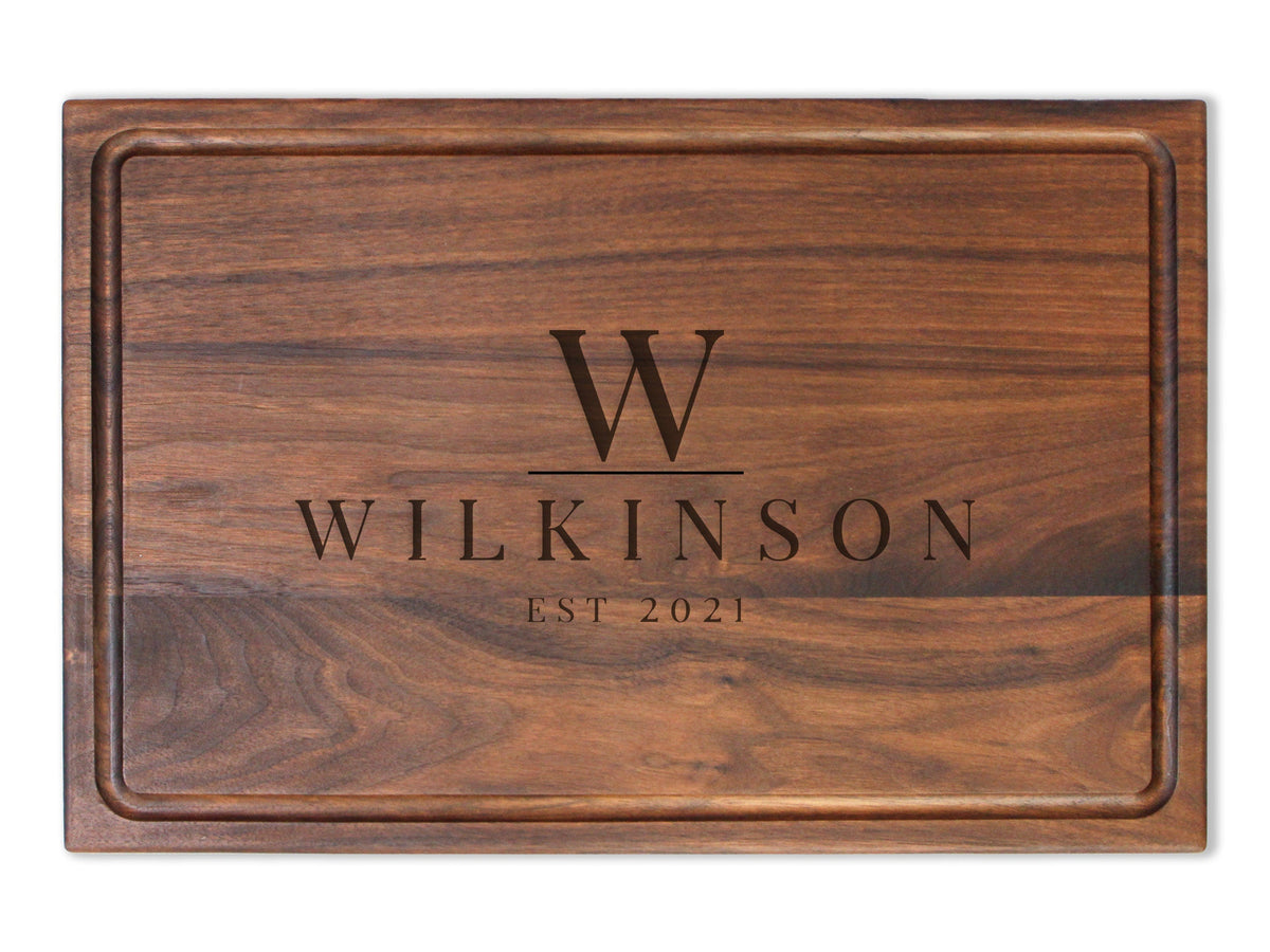 Personalized Charcuterie/Cutting Board