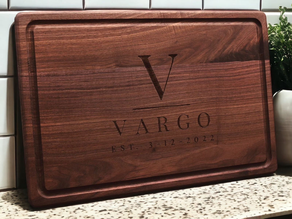 Personalized Charcuterie/Cutting Board