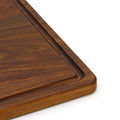 Large Wood Cutting Board With Juice Groove 18x12 Inches, Wood Cheese Board, Wooden Chopping Board, Wooden Cutting Board Made in the USA