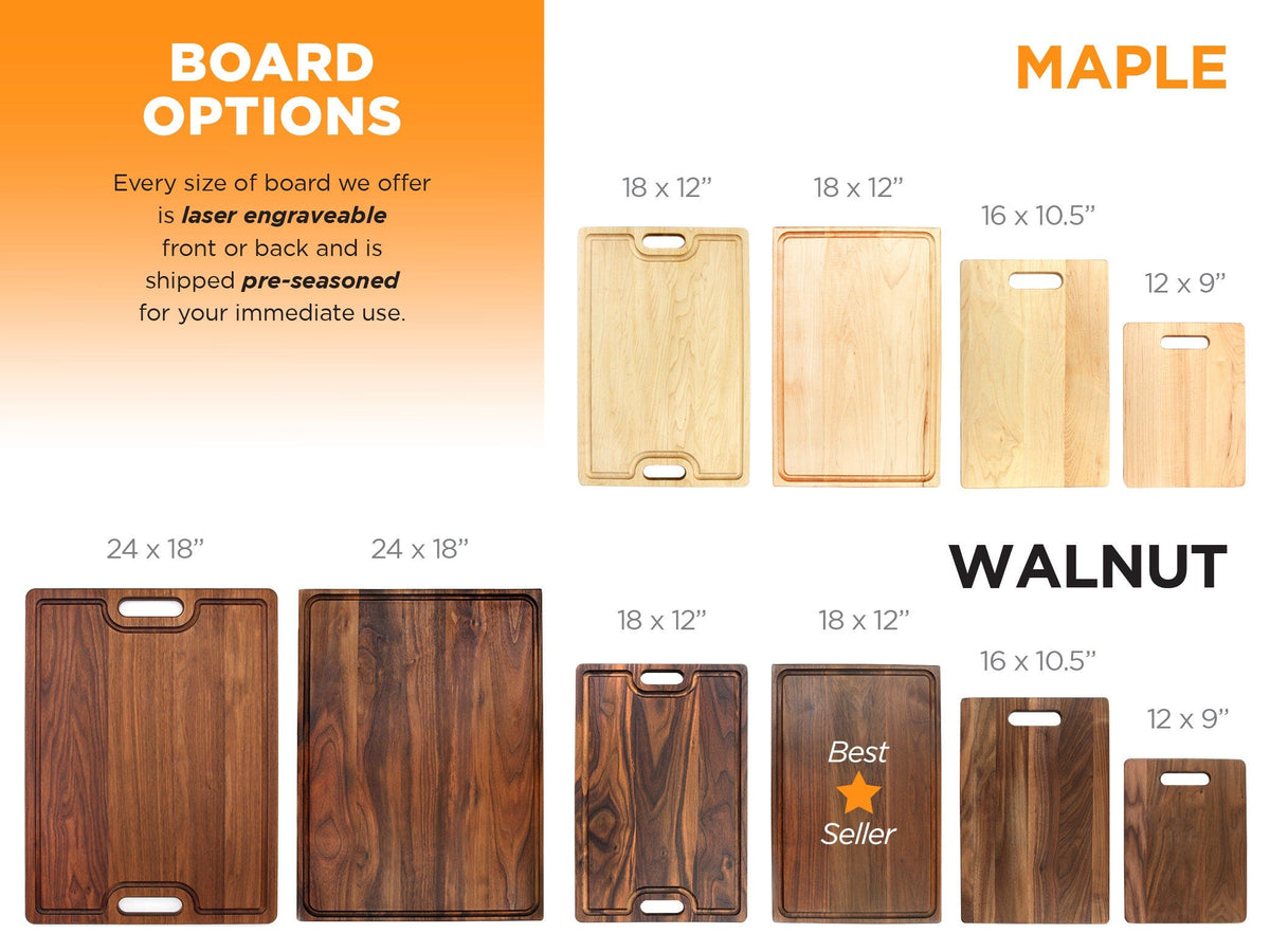 Personalized Charcuterie/Cutting Board
