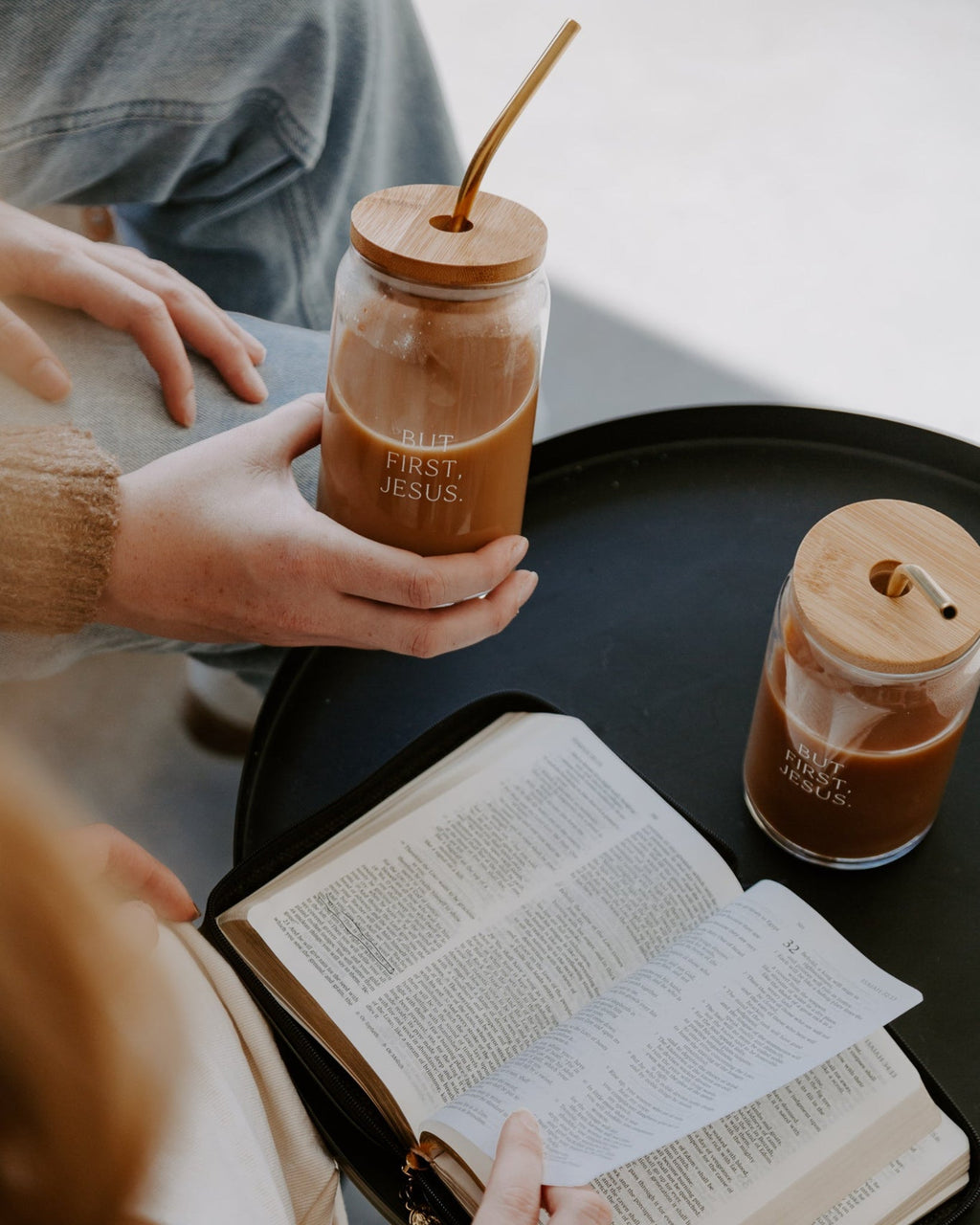 Jesus First Tumbler