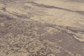 6' x 9' Hand Knotted Designer Grunge/Distress Look Wool Area rug Beige