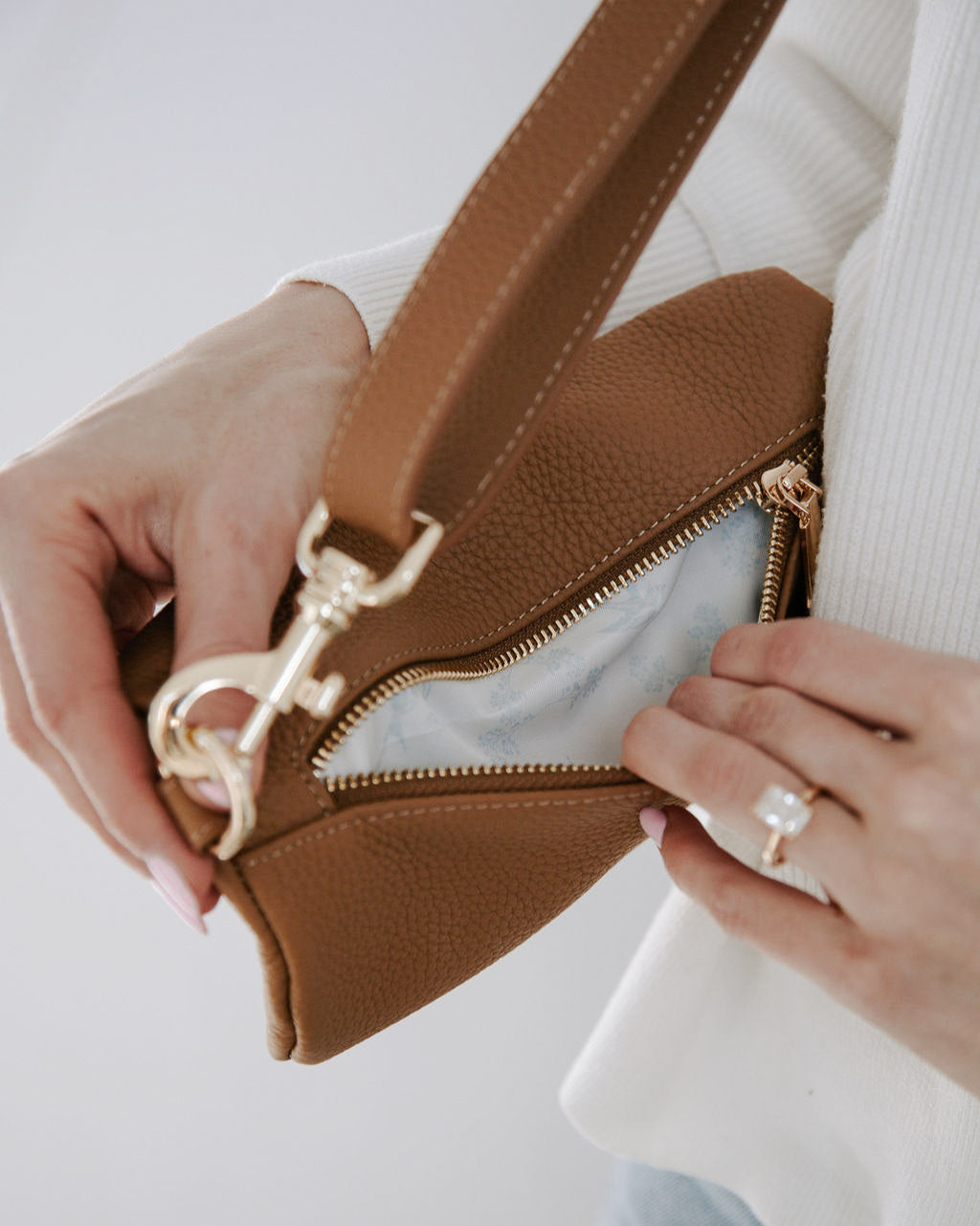 Leather Belt Bag