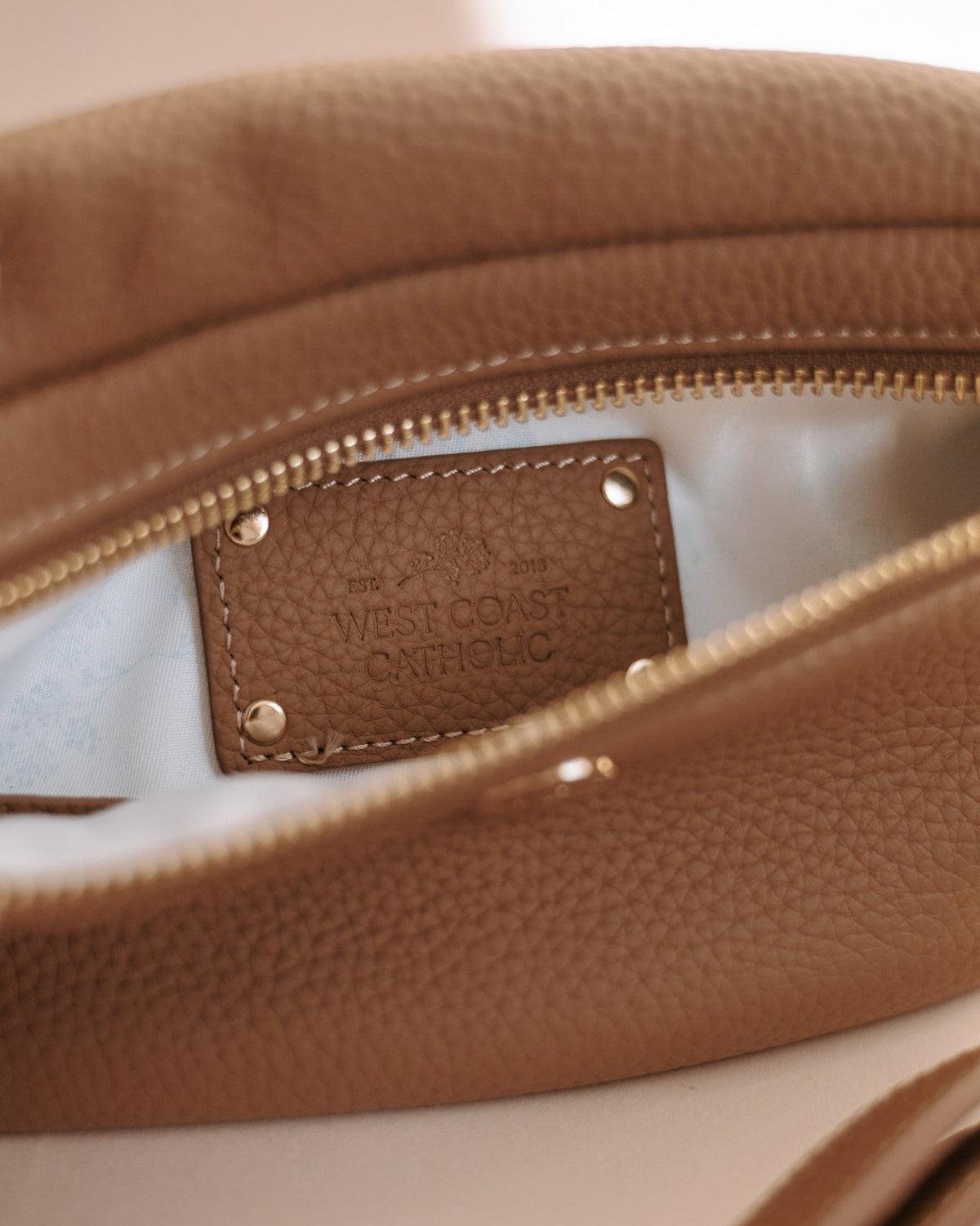 Leather Belt Bag