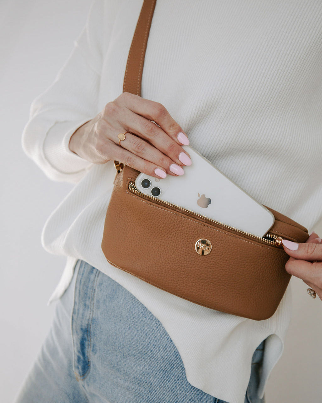 Leather Belt Bag