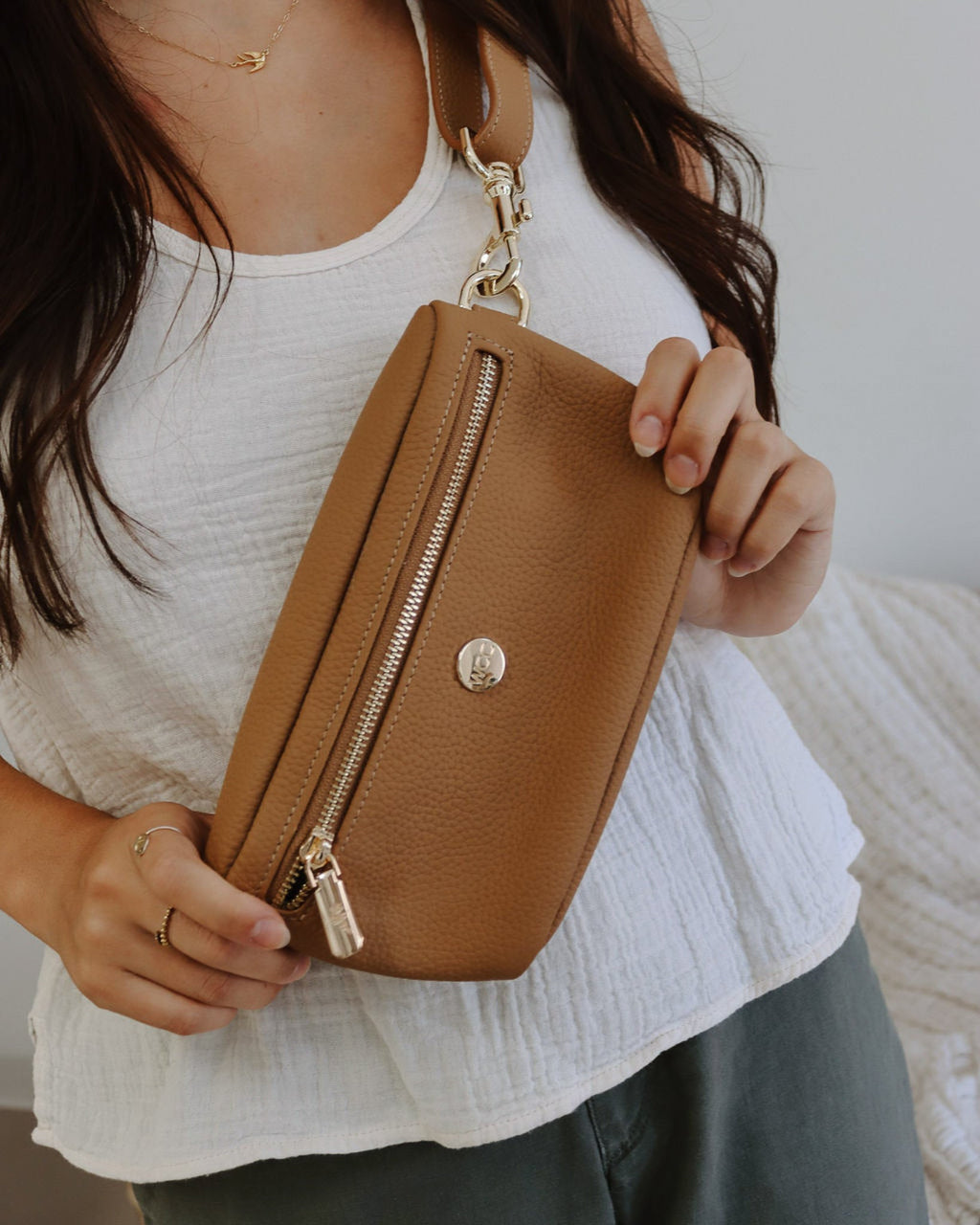 Leather Belt Bag