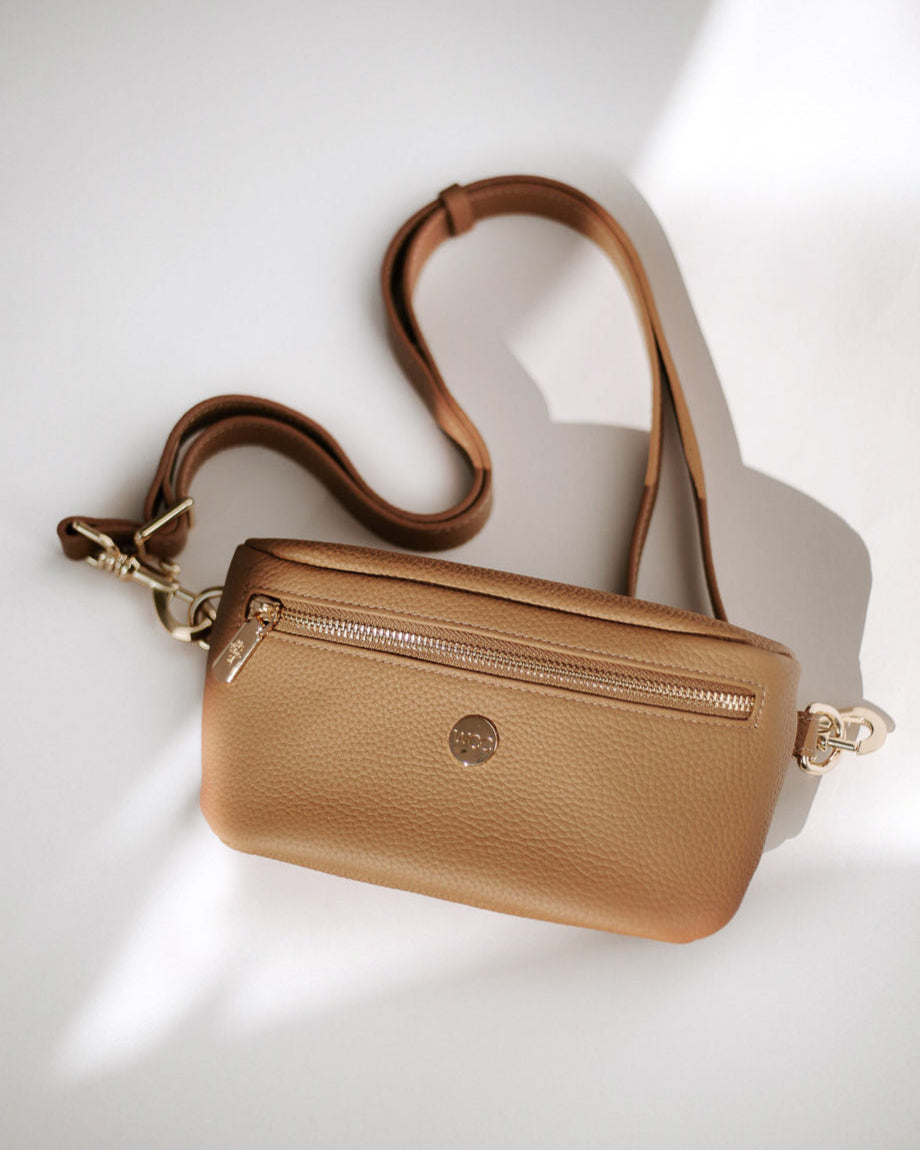 Leather Belt Bag
