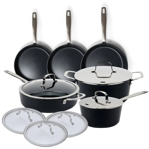 Alva Cookware Ceramic Nonstick 12-Piece Set