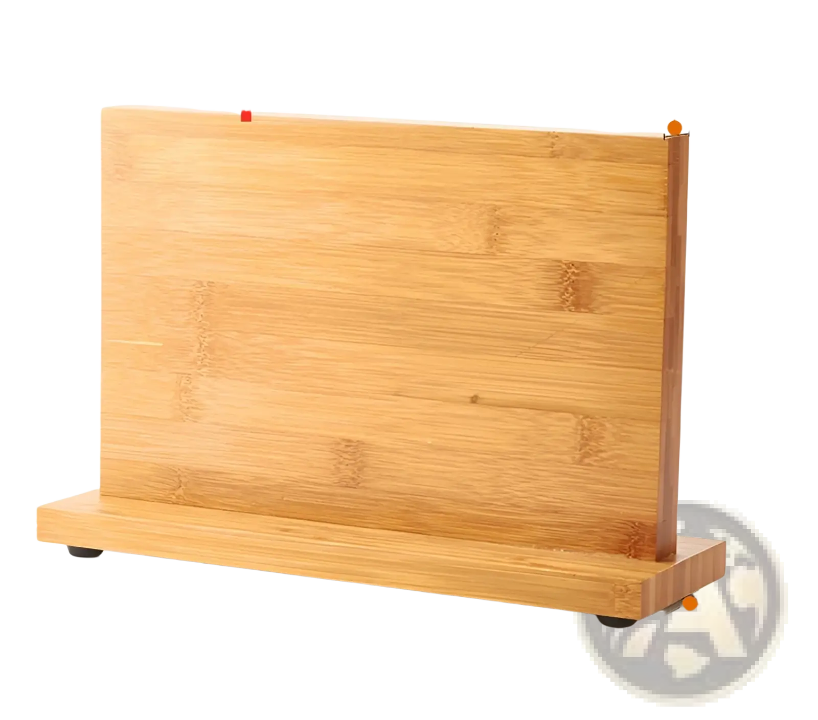 Magnetic Knife Holder Bamboo Universal Block 4 Sizes