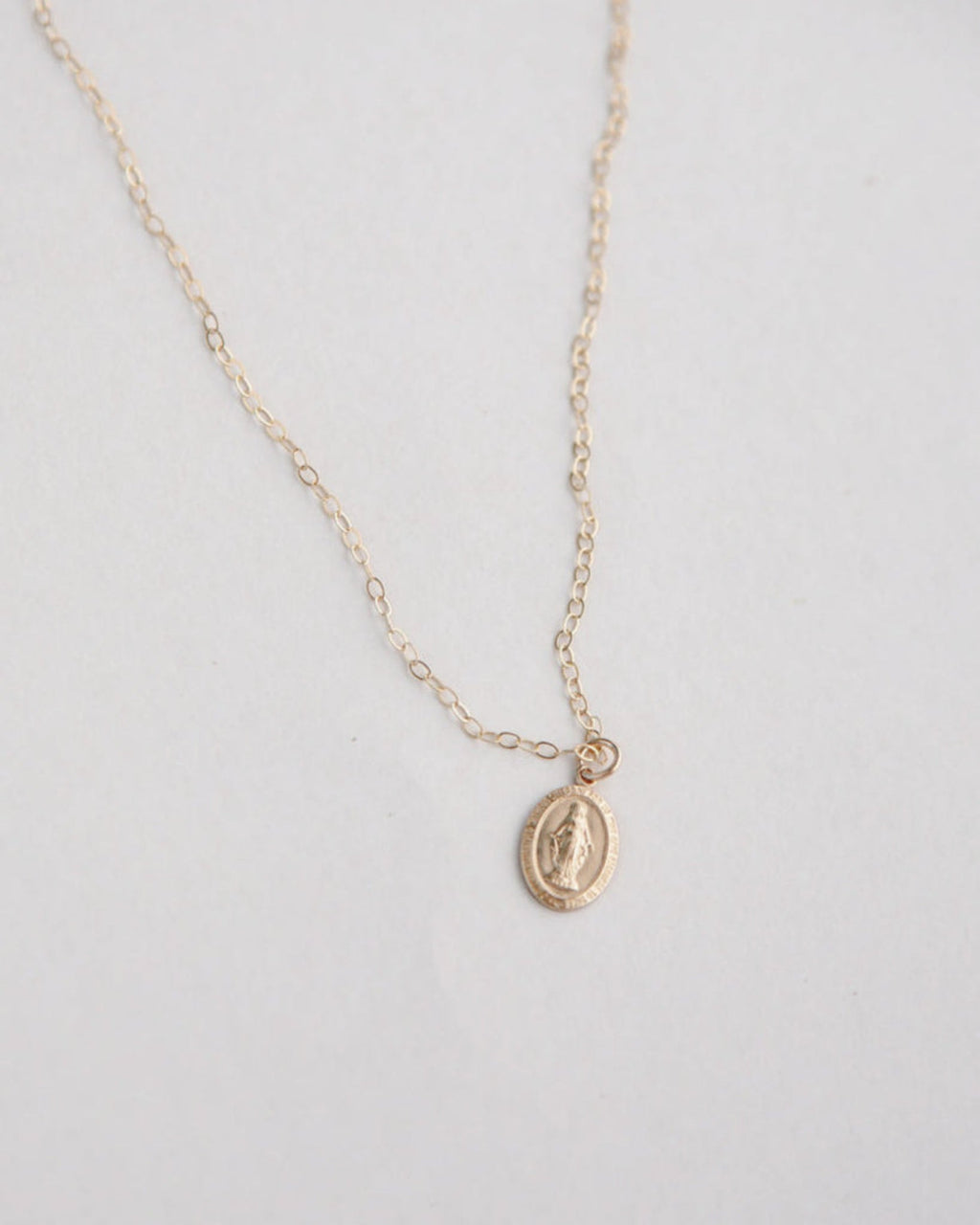Miraculous Medal Necklace