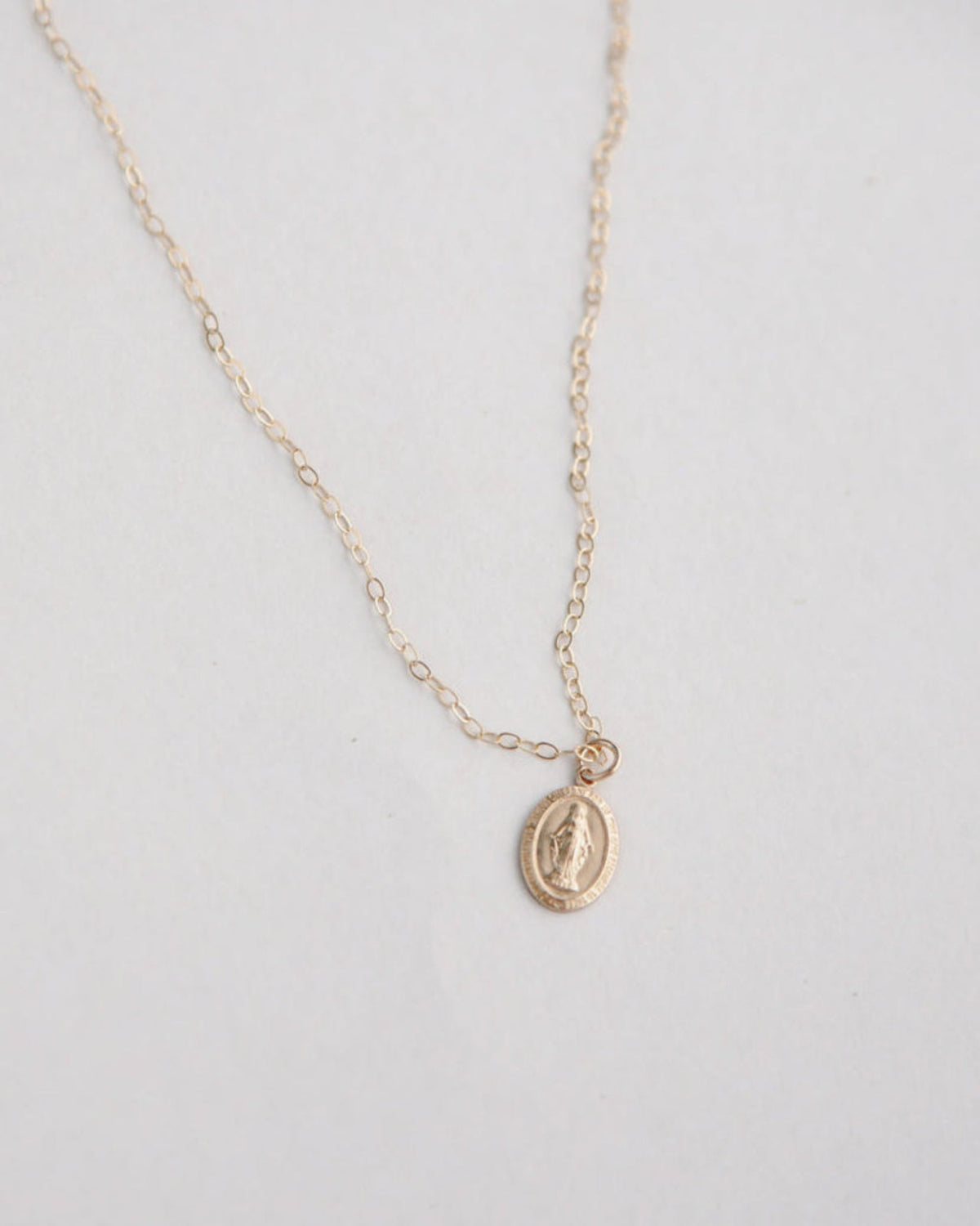 Miraculous Medal Necklace