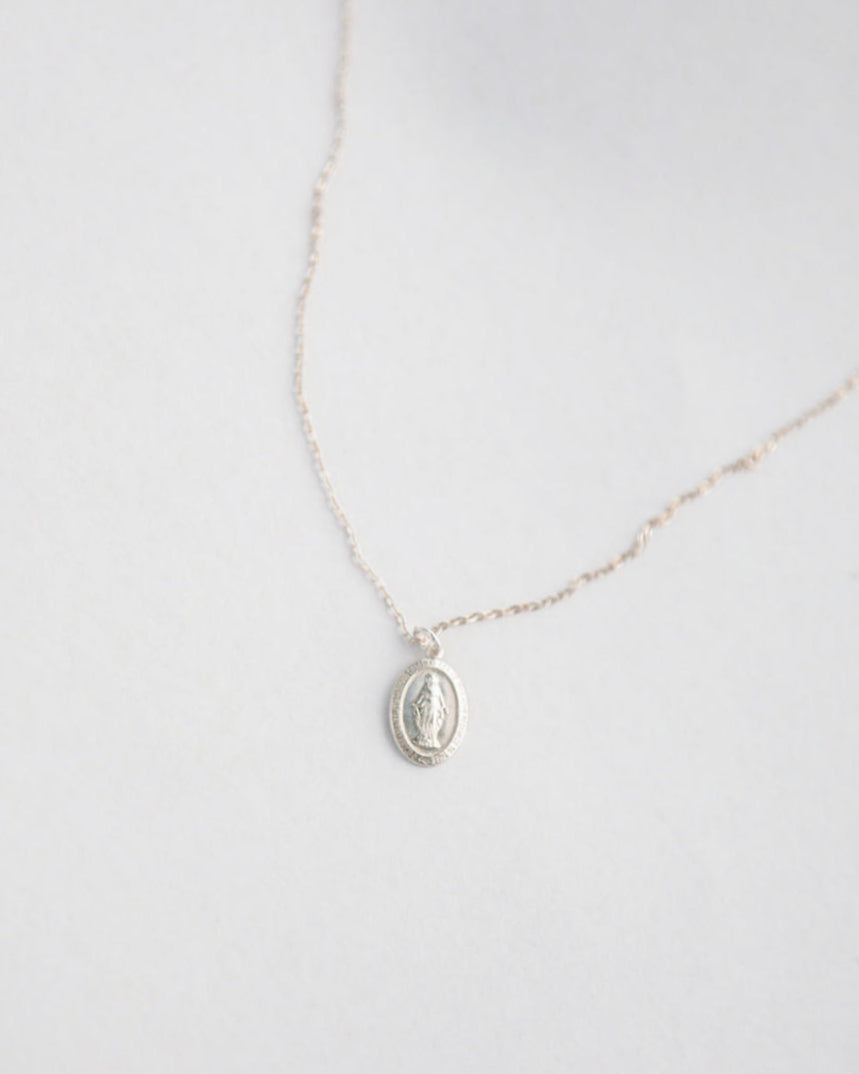 Miraculous Medal Necklace