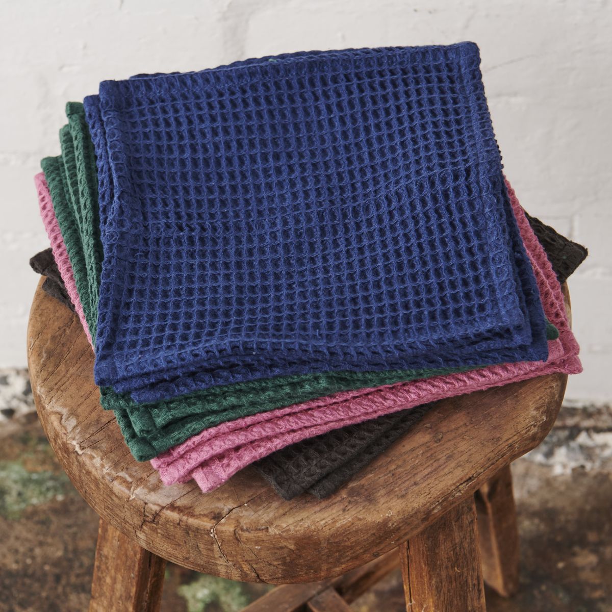 Reusable Dishcloth Made with an Organic Cotton