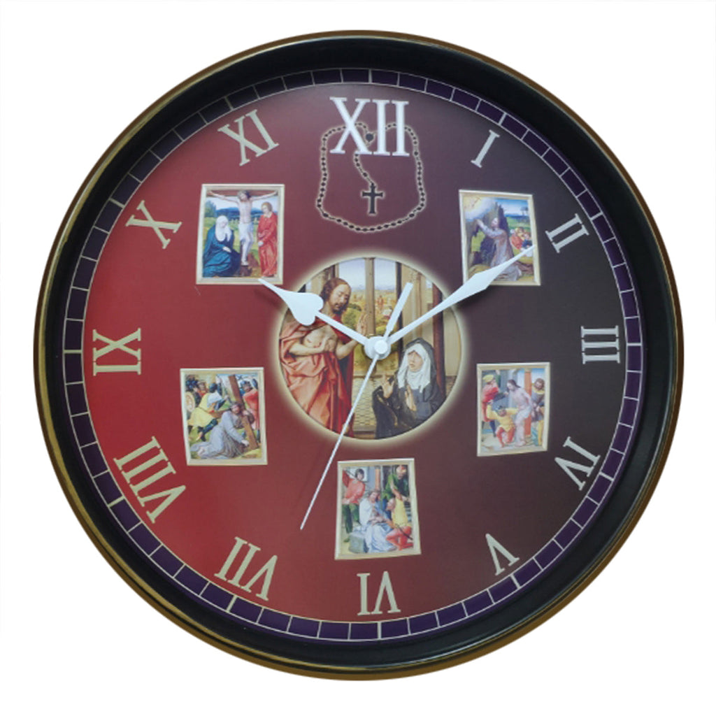 Rosary Prayer Clock - Sorrowful Mysteries - Buy 1 Get 1 Free