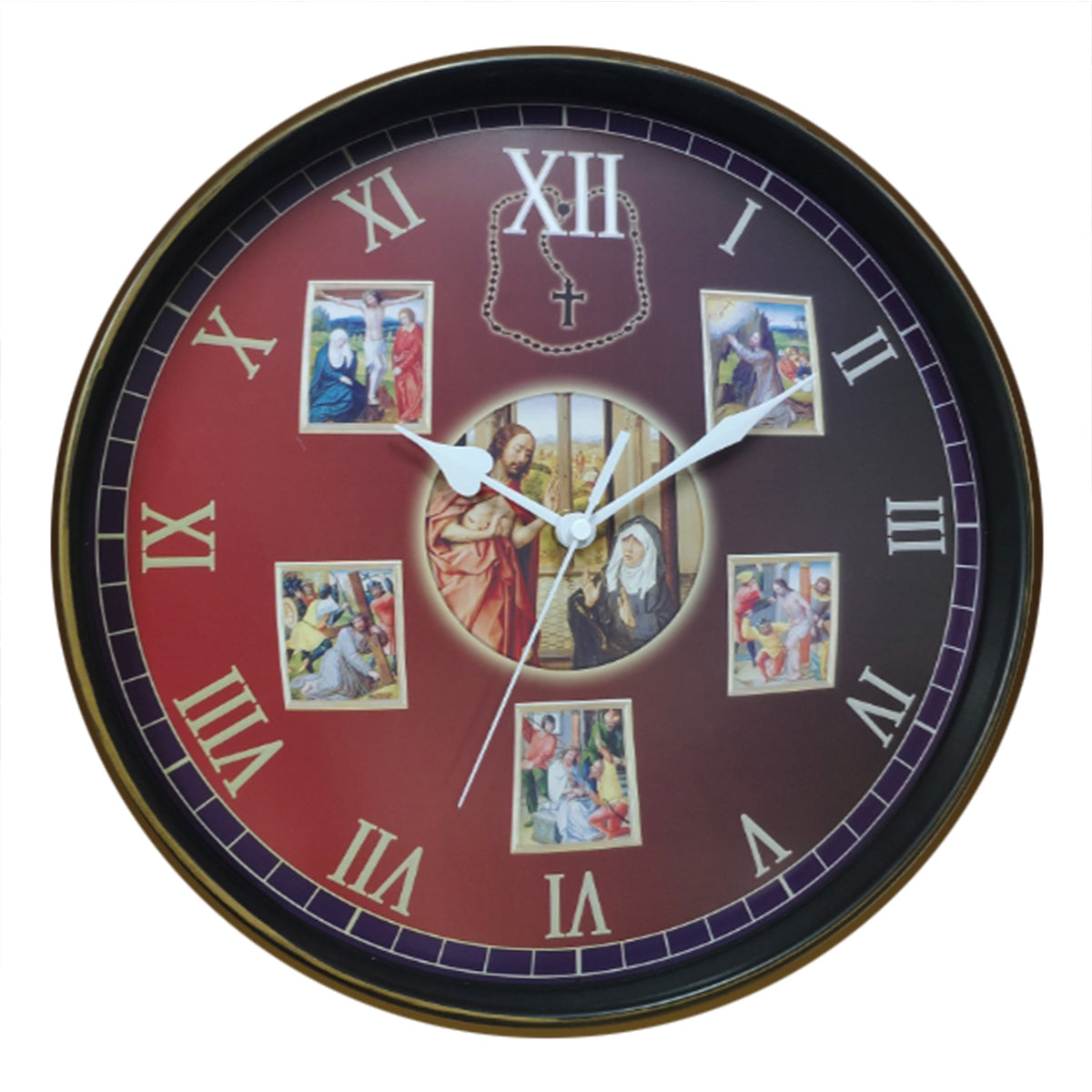 Rosary Prayer Clock - Sorrowful Mysteries - Buy 1 Get 1 Free