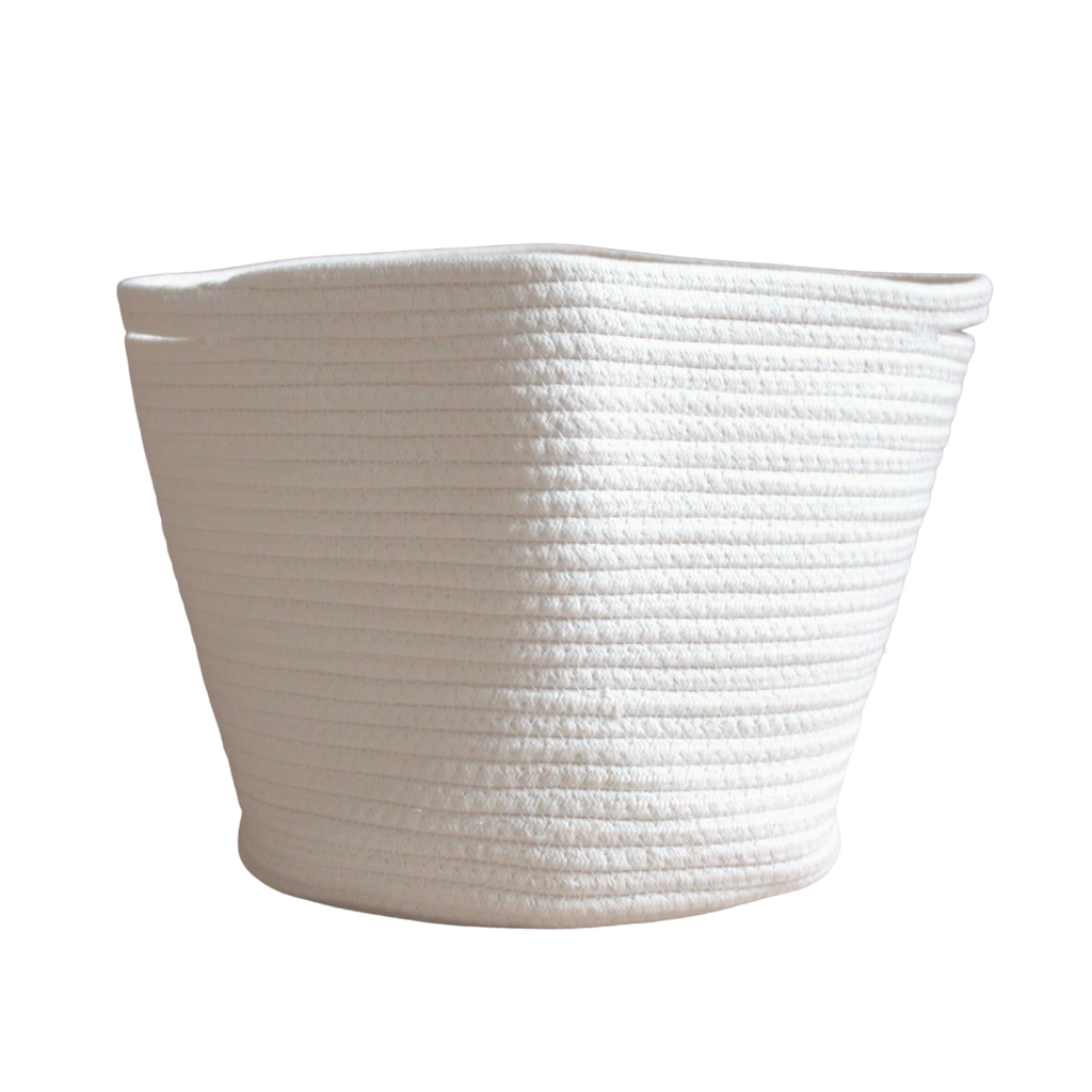 Cotton Rope Basket - Medium