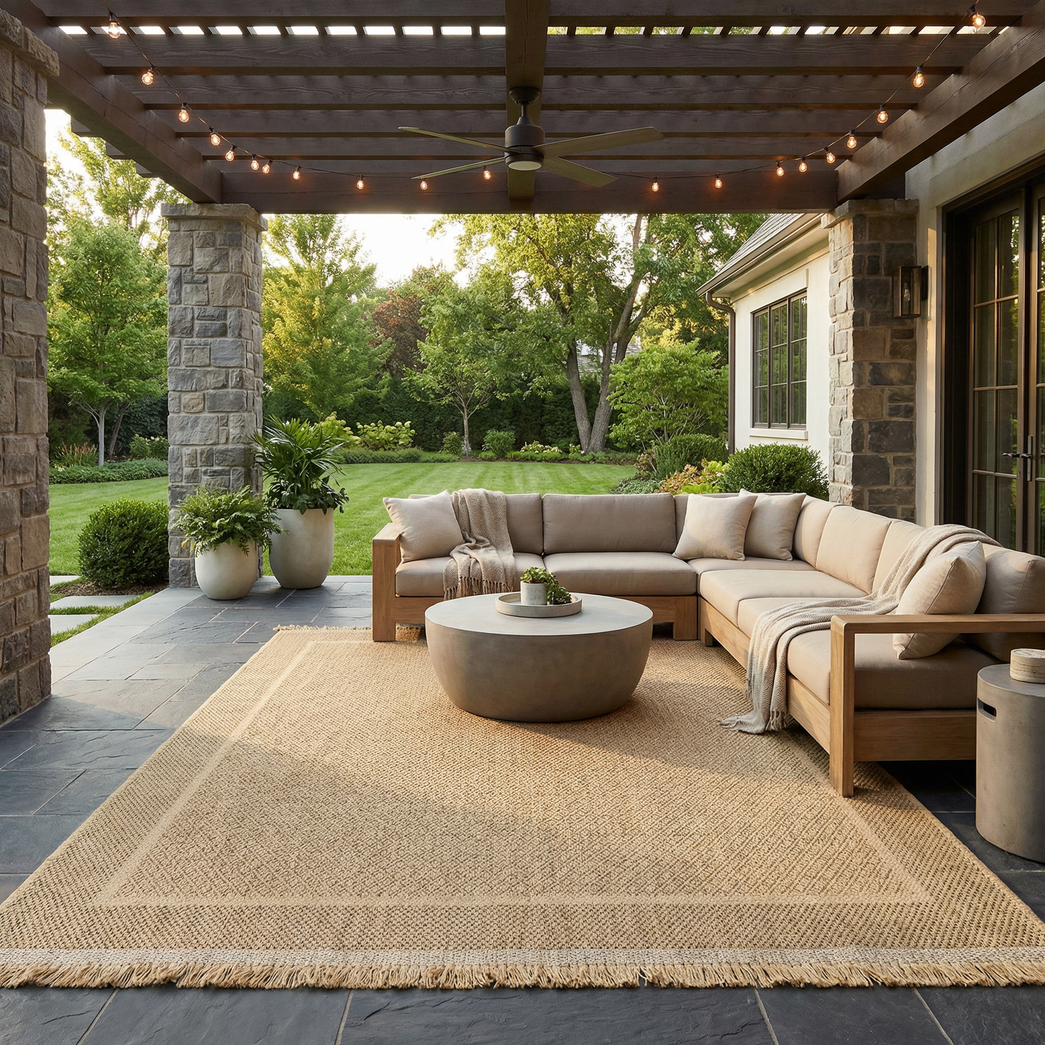 Ikuyo Indoor & Outdoor Rug
