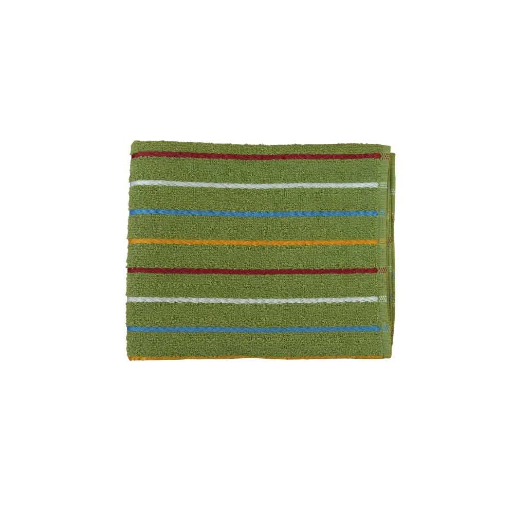 Set of 3 Cotton Kitchen Towels 27.6 x 17.7 in – Terry Dish Towels Soft Absorbent