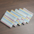 Set of 5 Cotton Kitchen Towels 27.6 x 17.7 in – Terry Dish Towels Soft Absorbent