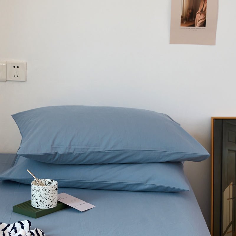 Pure Cotton 2 Piece Pillowcase Set for Adults