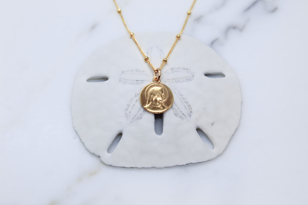 Our Lady of Lourdes Pendant