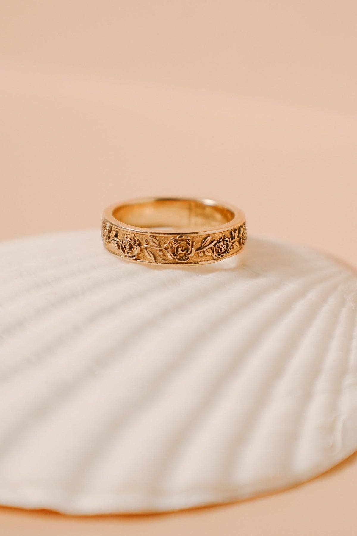 Roselle Ring | Gold Vermeil
