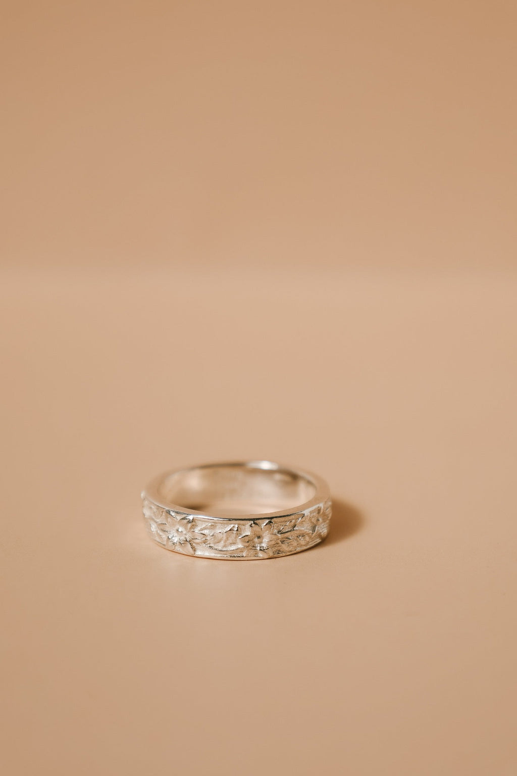 Lilium Ring | Sterling Silver