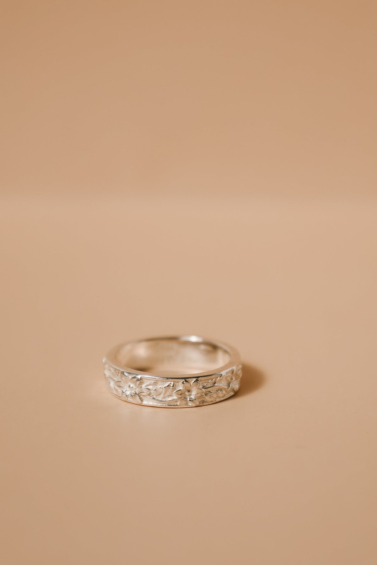 Lilium Ring | Sterling Silver