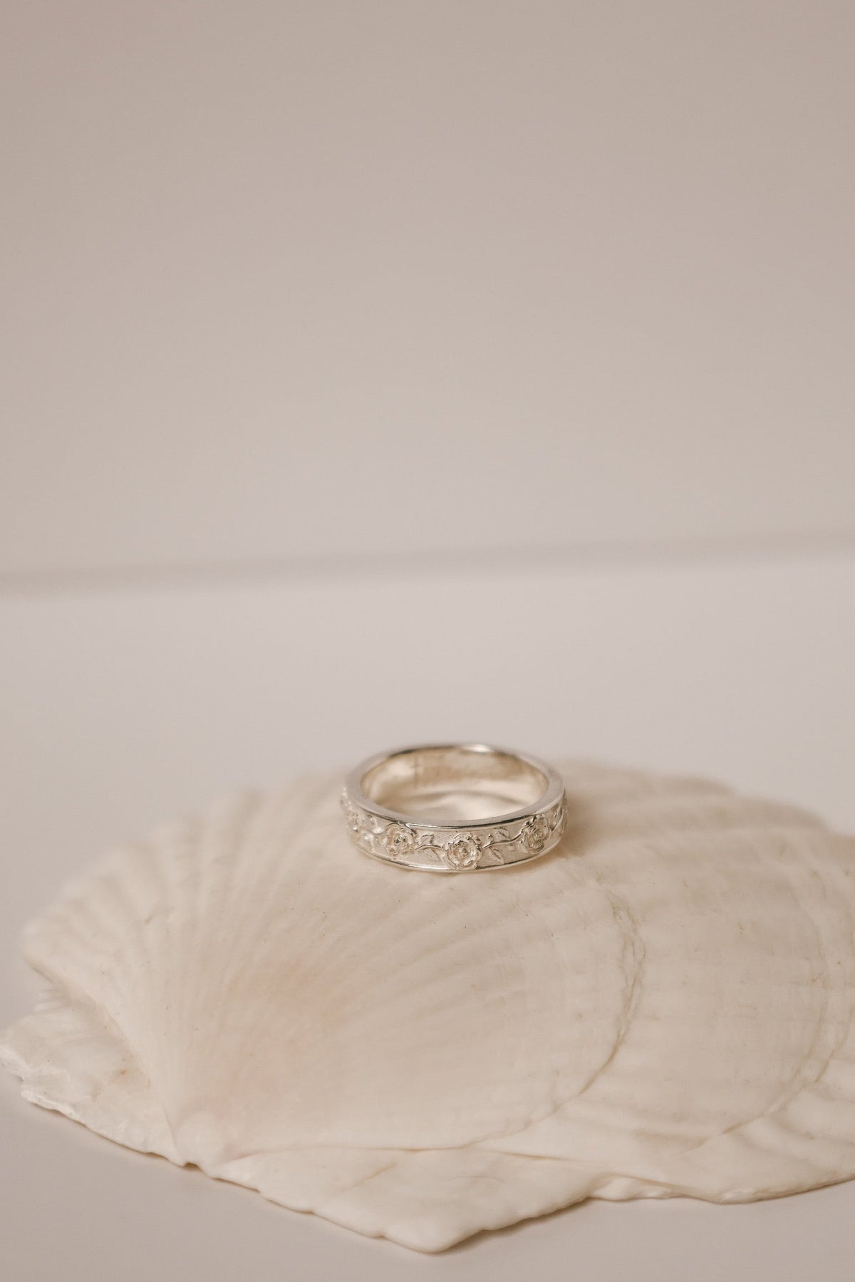 Roselle Ring | Silver
