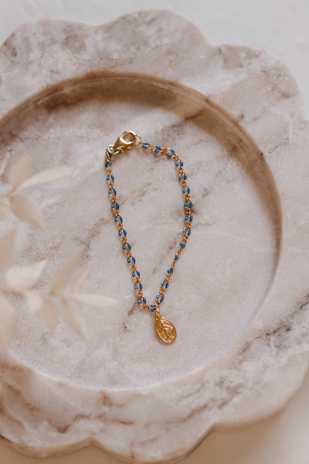 Mary’s Grotto Miraculous Medal Bracelet