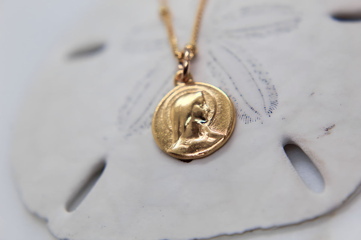 Our Lady of Lourdes Pendant