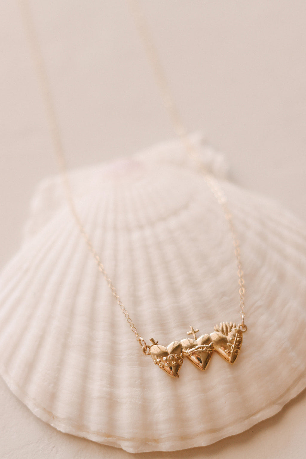 Holy Family Hearts® Necklace