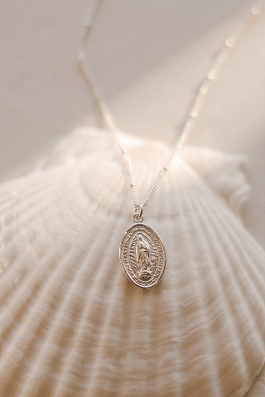 Our Lady of Guadalupe | 925 Sterling Silver