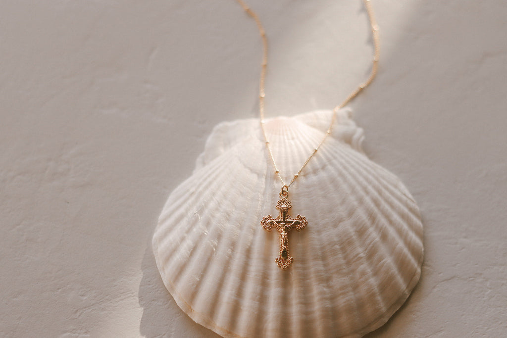 Crucifix Necklace