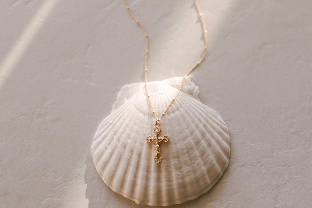 Crucifix Necklace