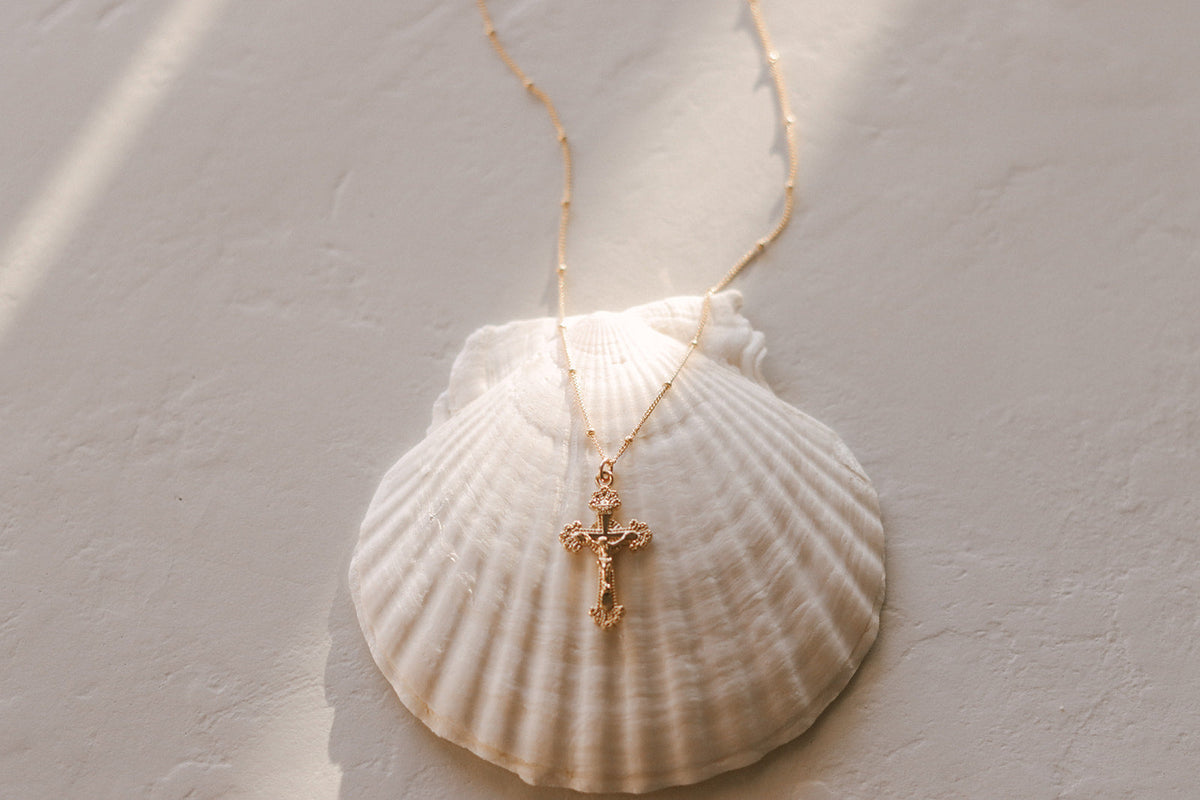 Crucifix Necklace