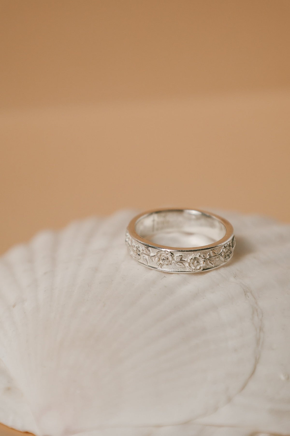 Roselle Ring | Silver
